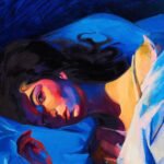 the cover of lorde's 'melodrama'