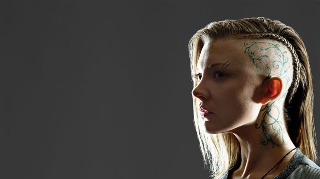 Natalie Dormer in The Hunger Games