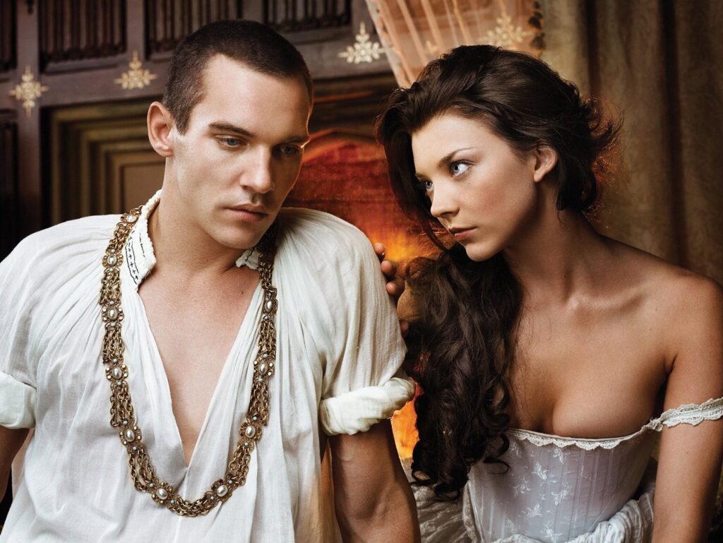 Natalie Dormer in The Tudors