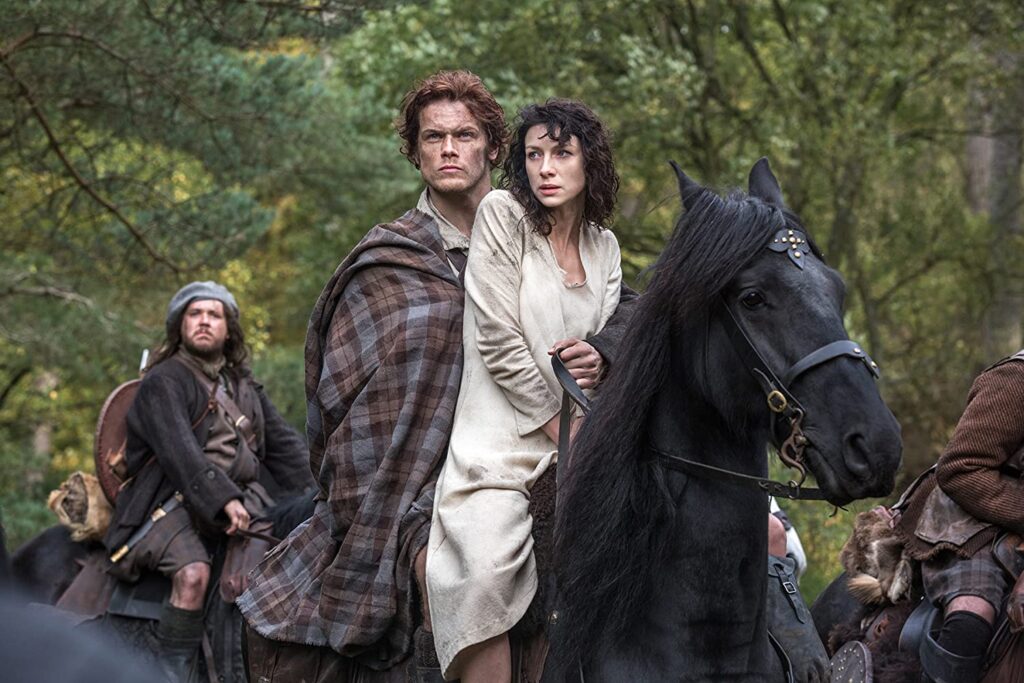 Ed Miller for Outlander