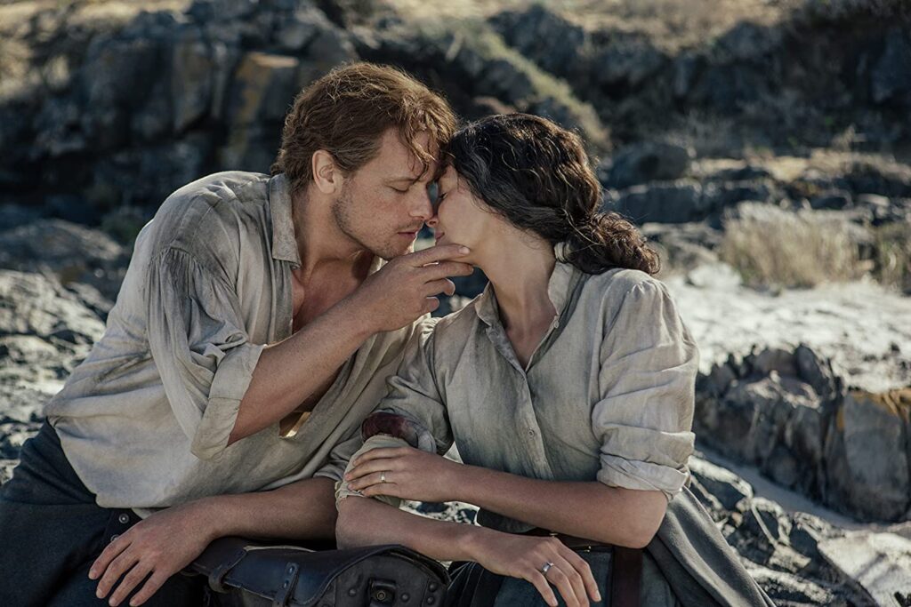 Aimee Spinks for Outlander