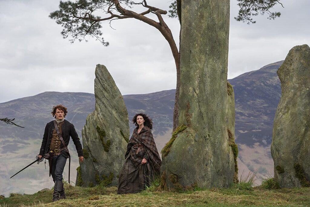 Neil Davidson for Outlander