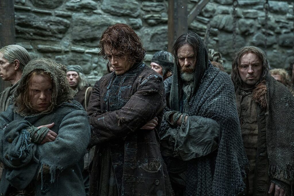 Aimee Spinks for Outlander