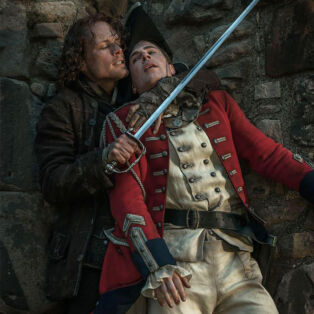 aimee spinks for outlander starz