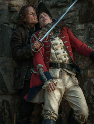 aimee spinks for outlander starz