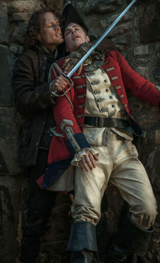 aimee spinks for outlander starz
