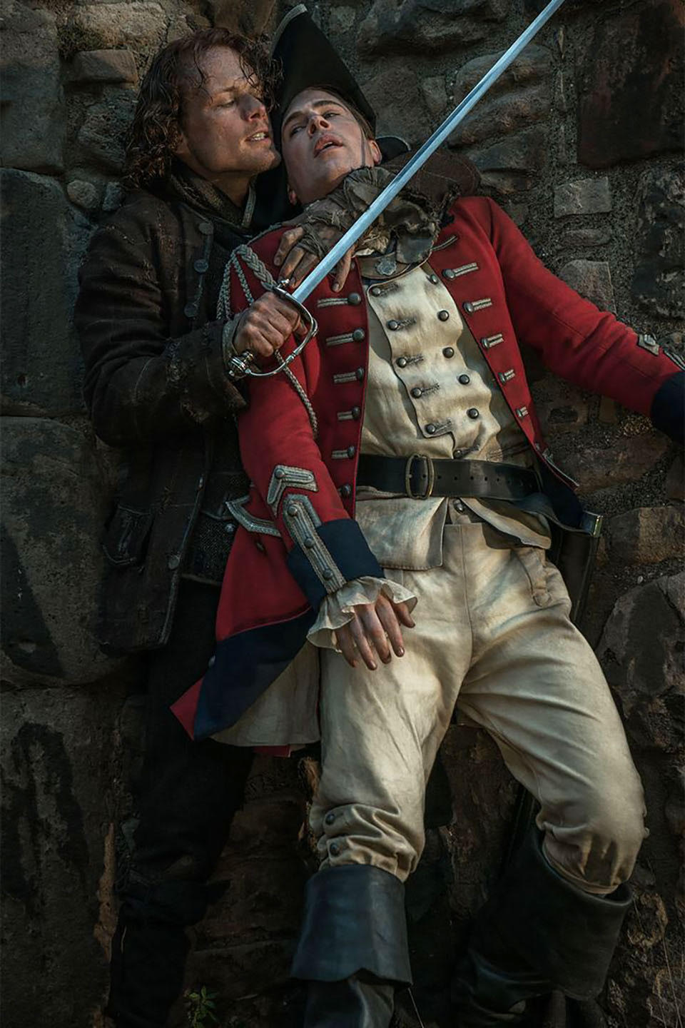 aimee spinks for outlander starz