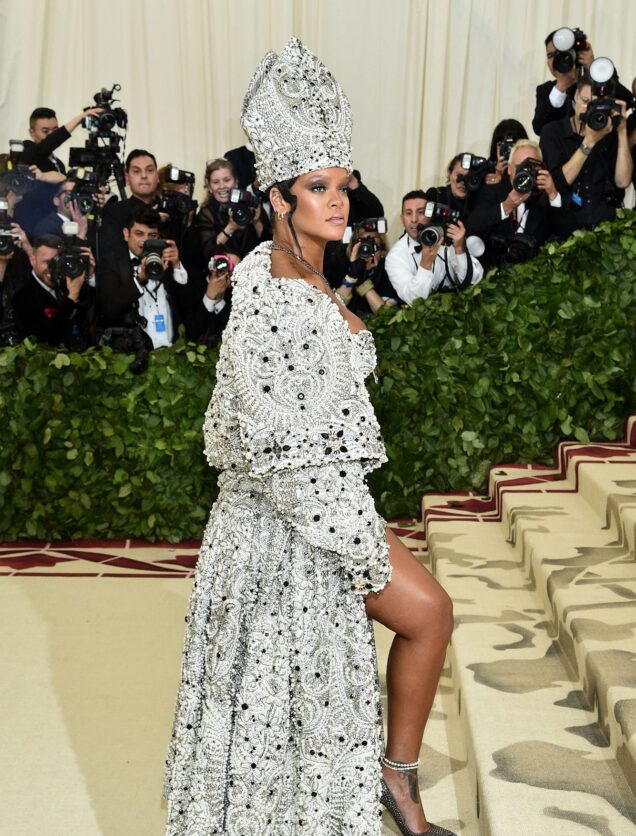 rihanna met gala 2018