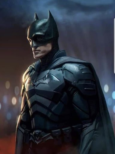 Robert Pattinson as Batman