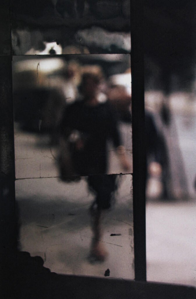 Shopper, 1953 Saul Leiter Foundation, courtesy Howard Greenberg Gallery, New York