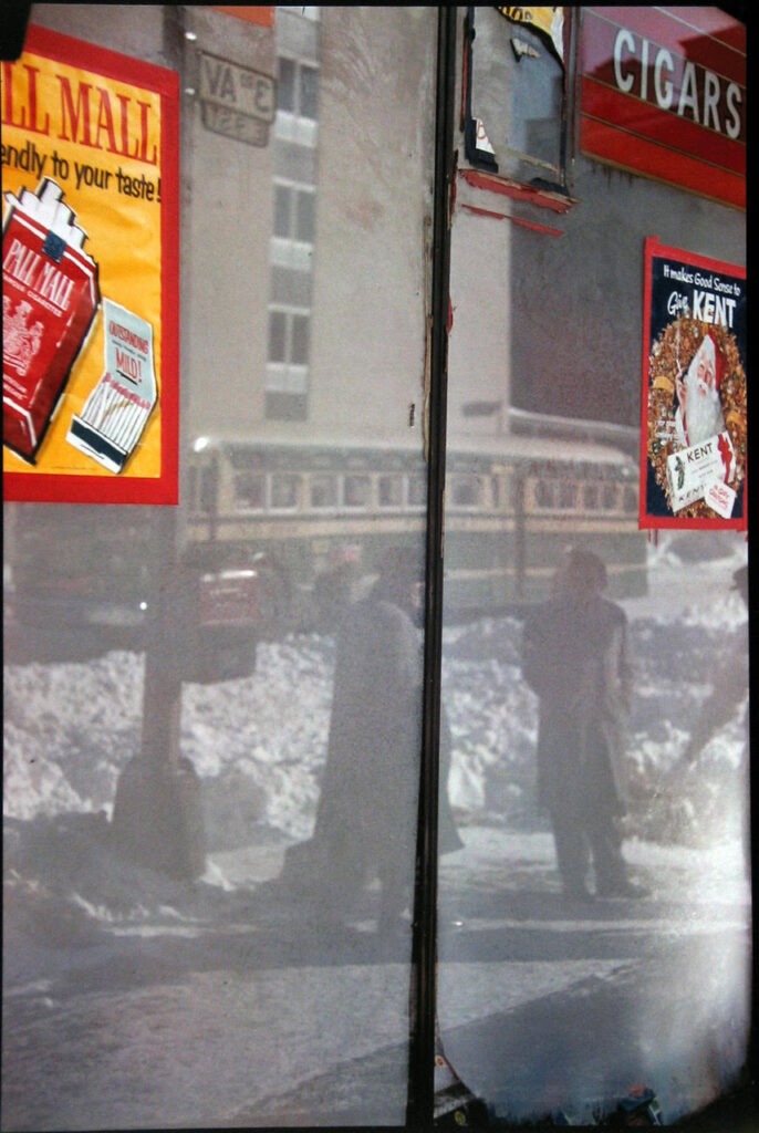Snow Scene, 1960 Saul Leiter Foundation, courtesy Howard Greenberg Gallery, New York