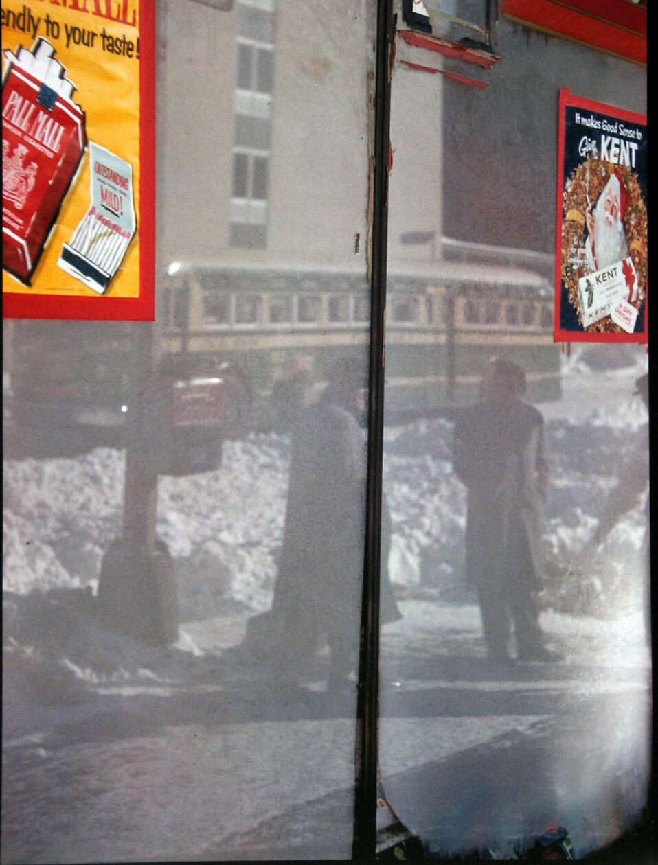 Snow Scene, 1960 Saul Leiter Foundation, courtesy Howard Greenberg Gallery, New York