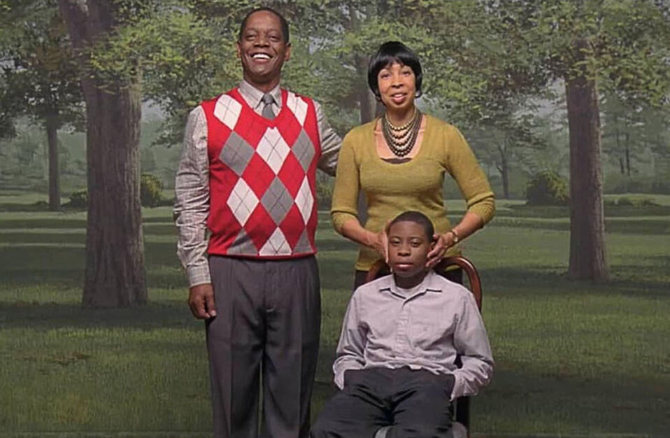The strange thing about the johnsons