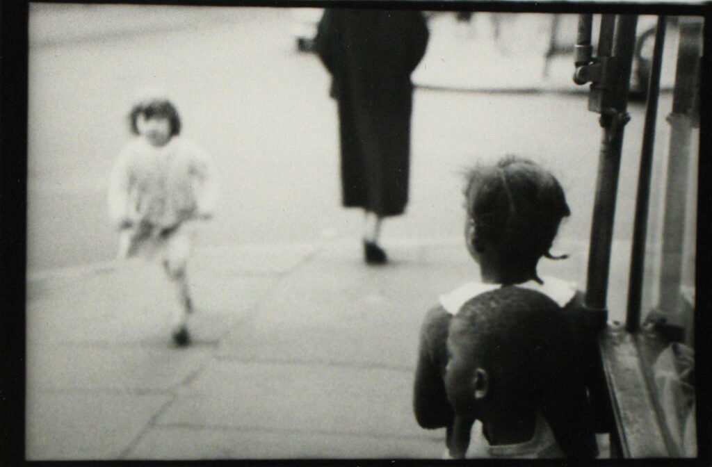 Untitled, 1950s Saul Leiter Foundation, courtesy Howard Greenberg Gallery, New York
