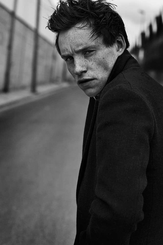 Eddie Redmayne, Augervillies, France, 2011, © Peter Lindbergh