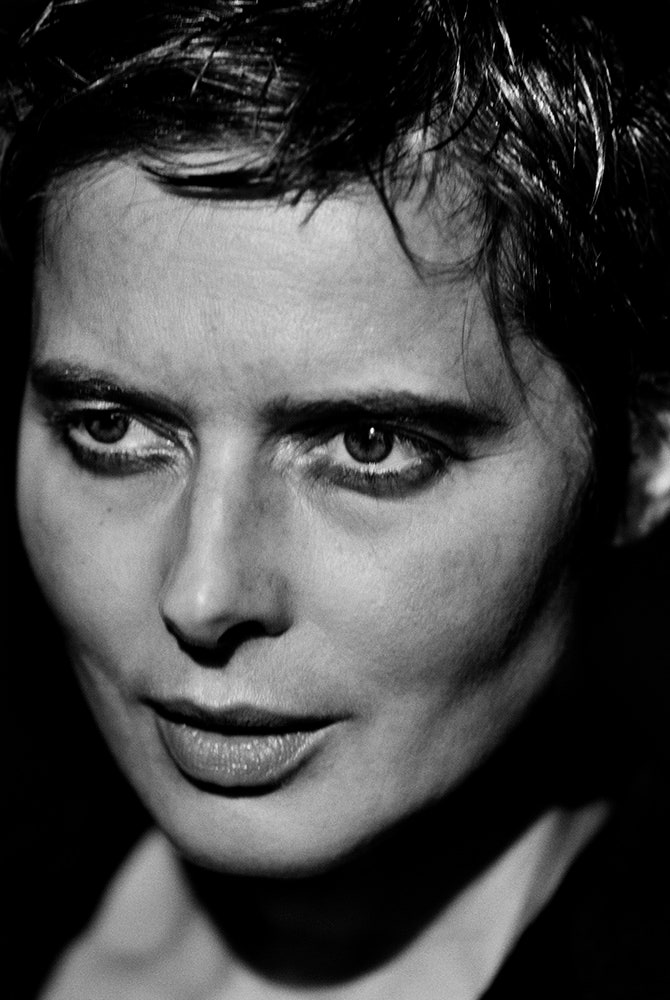 Isabella Rossellini, New York City, 1997 © Peter Lindbergh