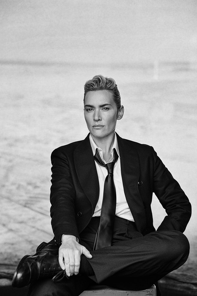 Kate Winslet. Le Touquet, France, 2015, © Peter Lindbergh