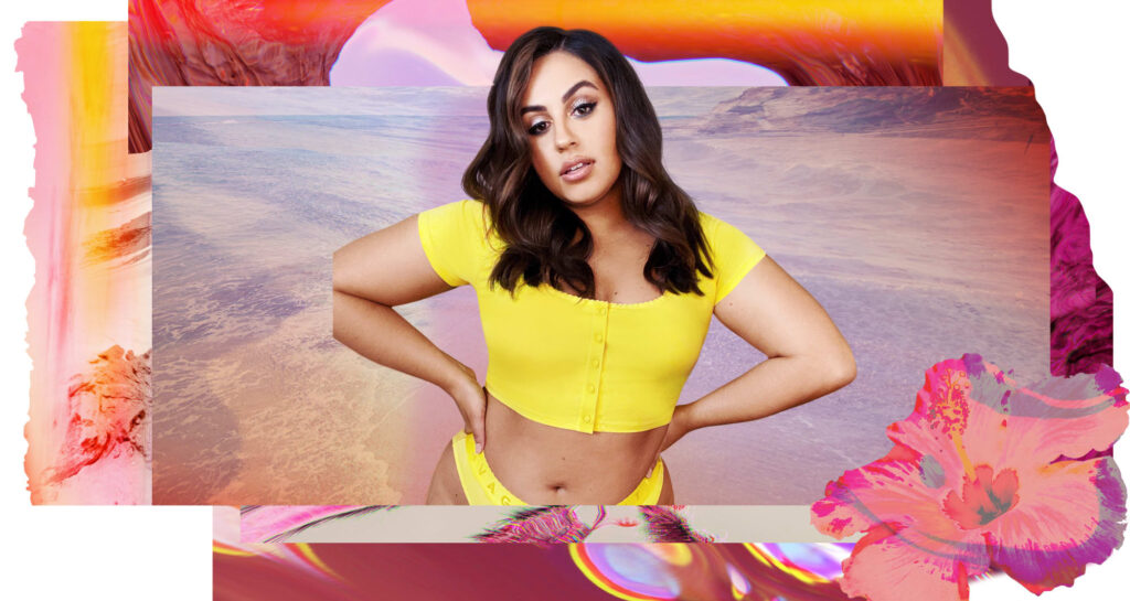 Ayesha Perry Iqbal Savage X Summer Campaign