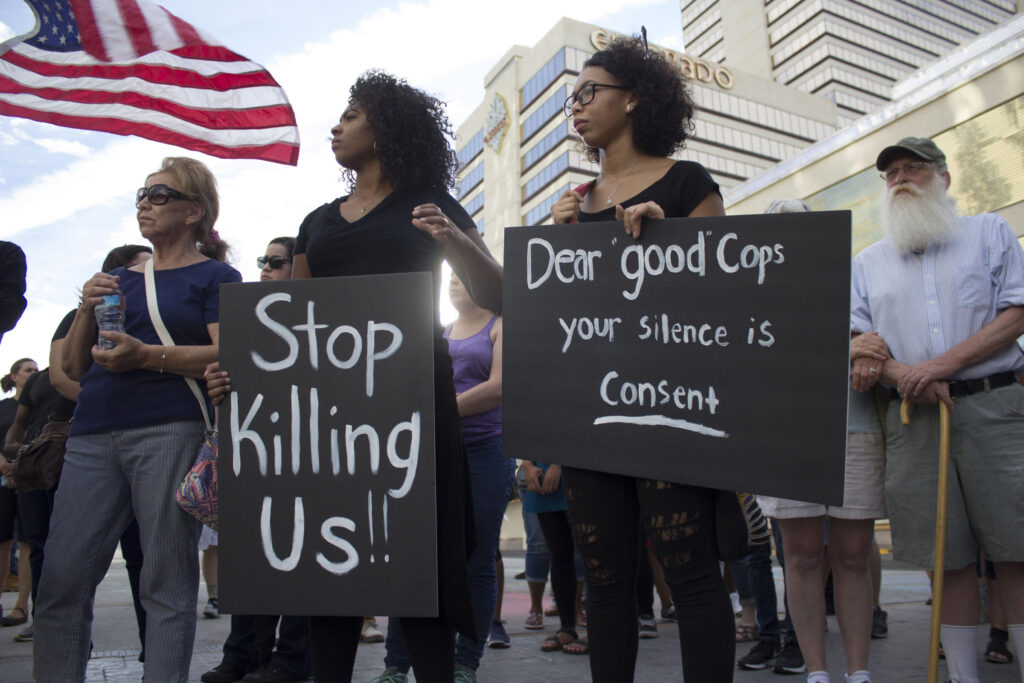 Black Lives Matter March