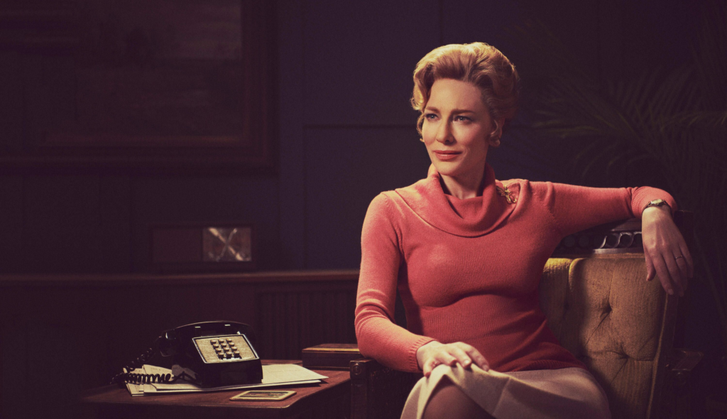 Cate Blanchett in Mrs. America