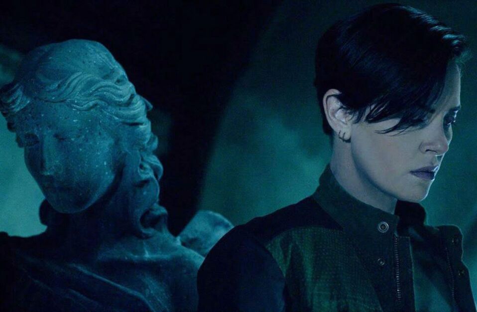 charlize theron in 'the old guard'