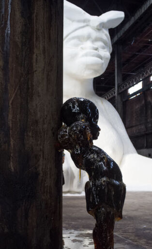 Kara Walker A Subtlety....or the Marvelous Sugar Baby 2014