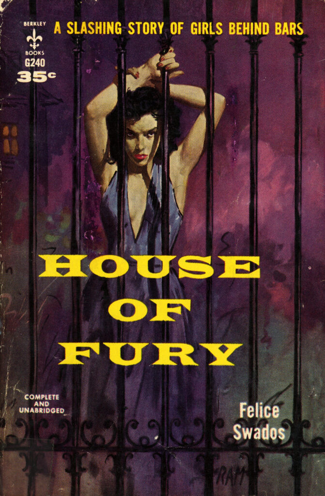 House of Fury by Felice Swados from Strange Sisters