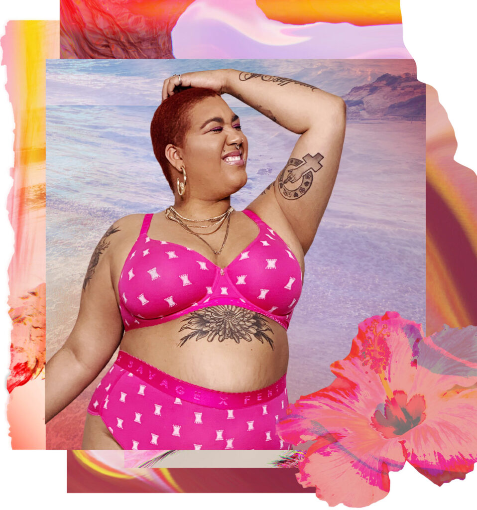 Jazzmyne Jay Savage X Summer Campaign