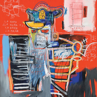 jean Michel Basquiat's la Hara 1981