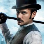 jude law as sherlock holmes