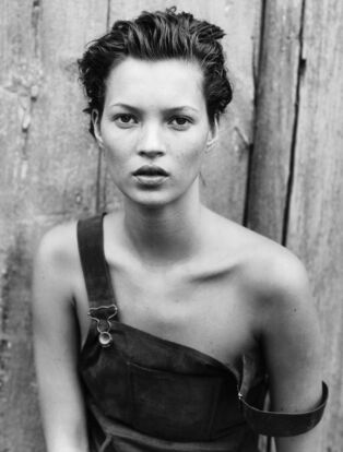 kate moss 1994 peter lindbergh © Peter Lindbergh