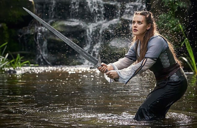 katherine langford cursed netflix