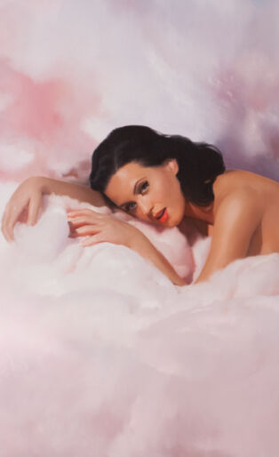 katy perry's 'teenage dream' album cover