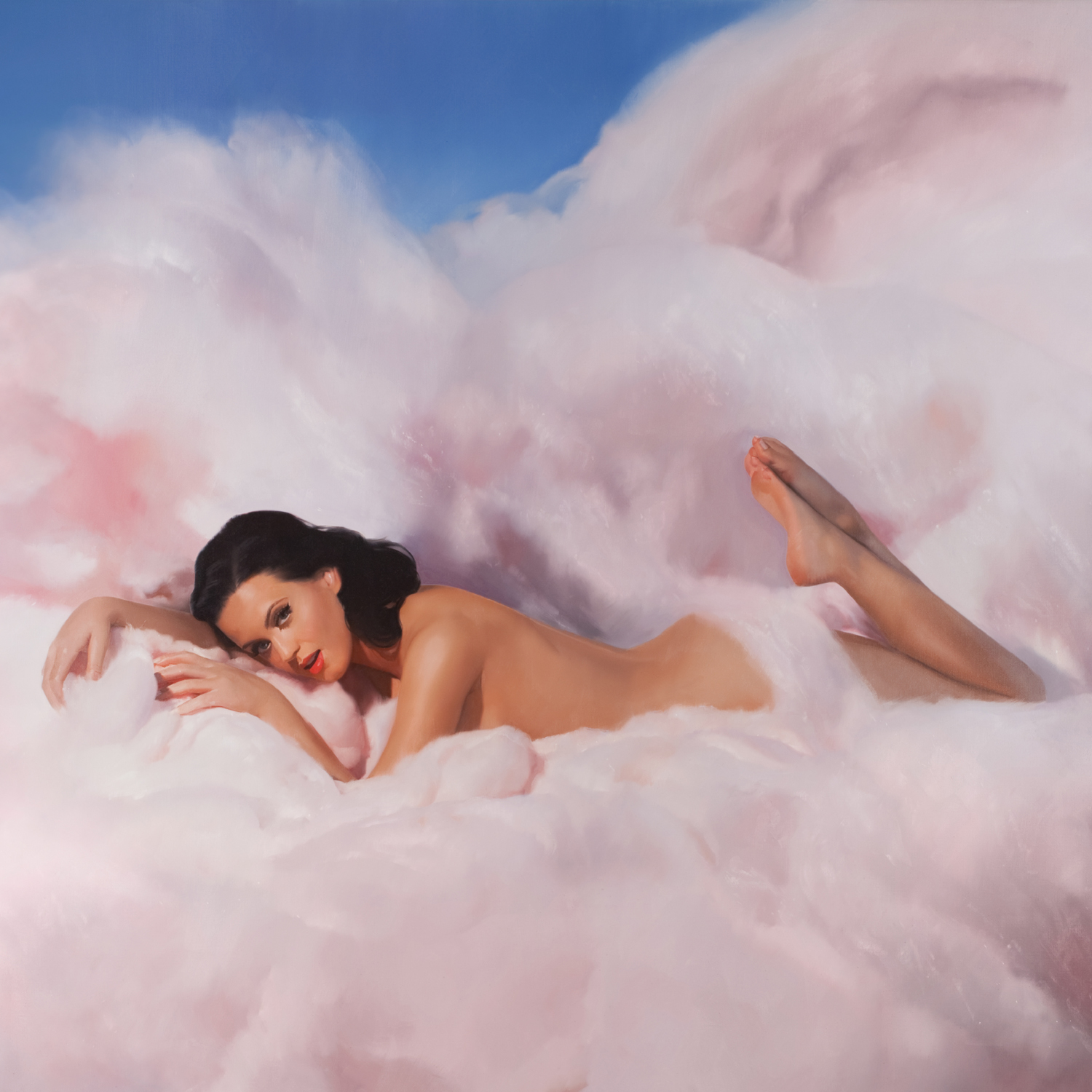 katy perry's 'teenage dream' album cover