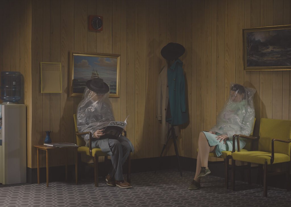 Meanwhile at the Waitingroom, Ole Marius Jorgensen