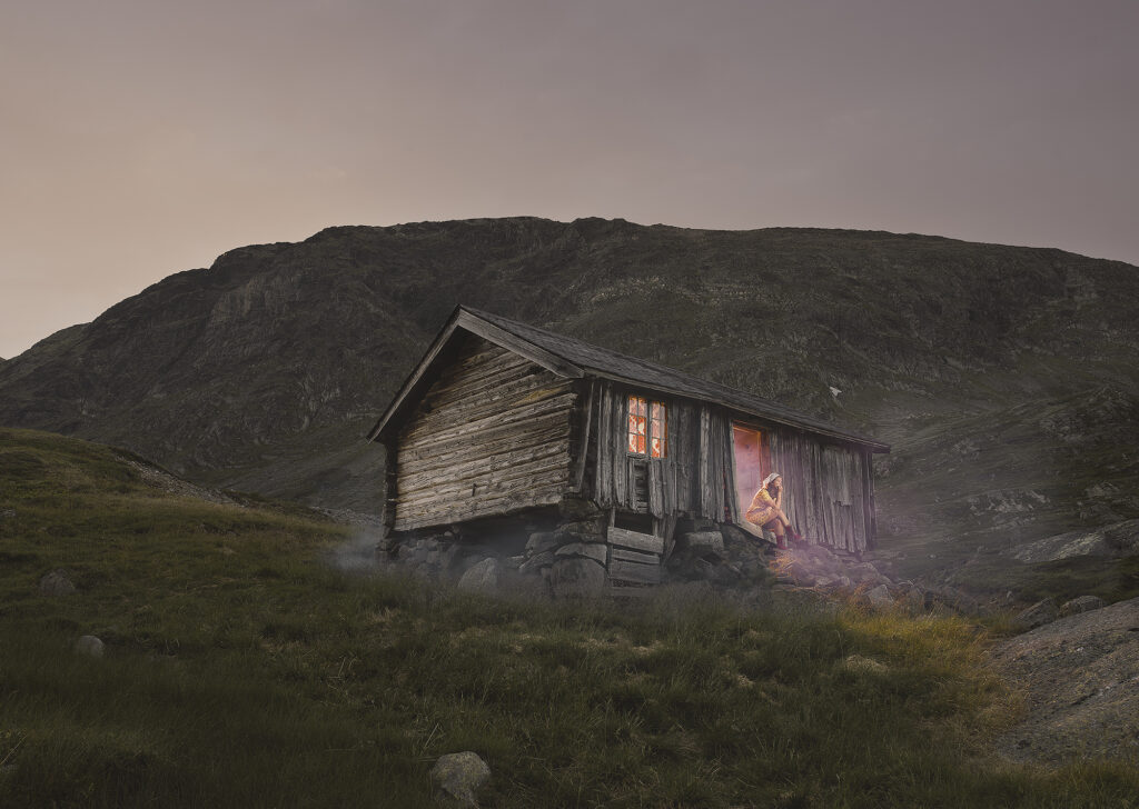 Milkmaide, Ole Marius Jorgensen