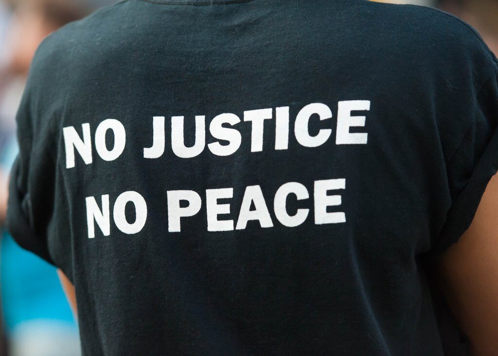 No Justice No Peace