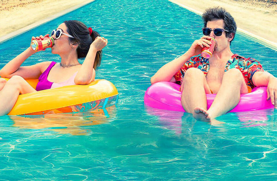 palm springs andy samberg Cristin Milioti