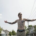 Pete Davidson in 'The King of State Island'