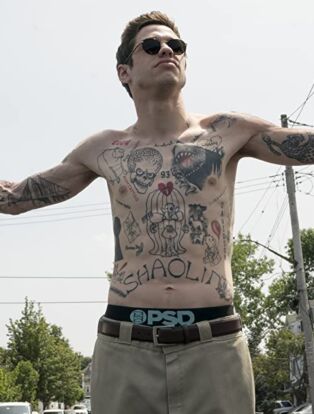 Pete Davidson in 'The King of State Island'