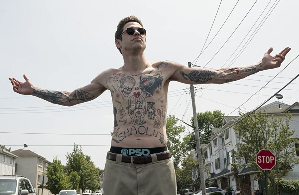 Pete Davidson in 'The King of State Island'