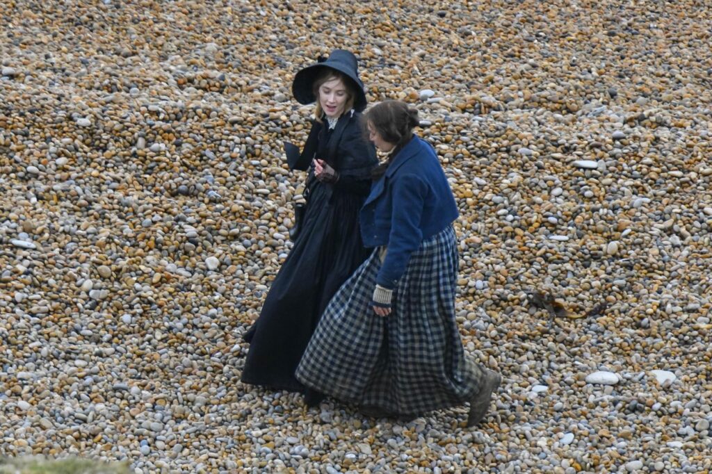 Saiorse Ronan and Kate Winslet in Ammonite
