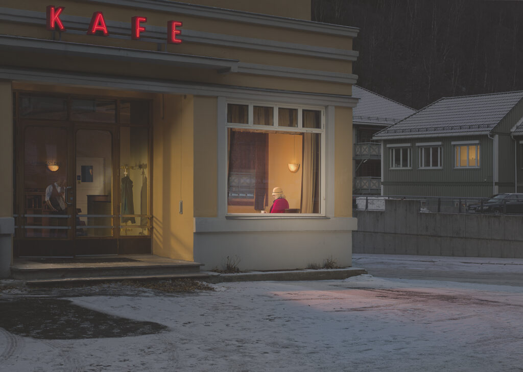 Slow Night, Ole Marius Jorgensen