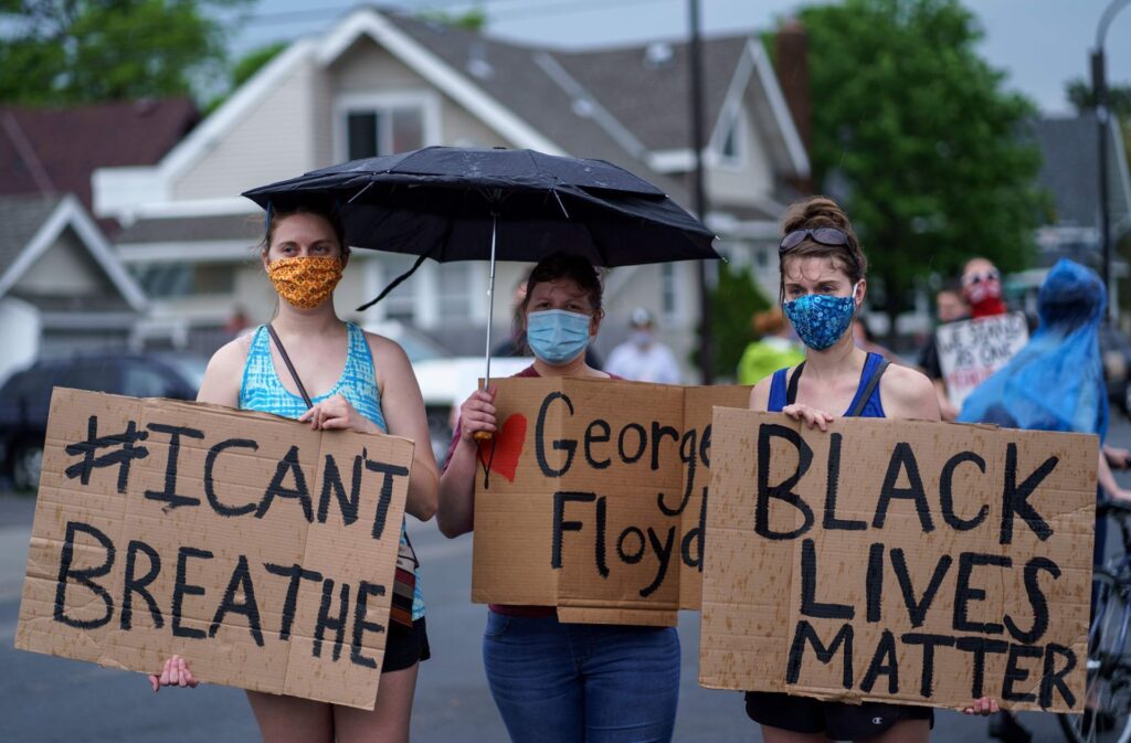 Suburban Protest