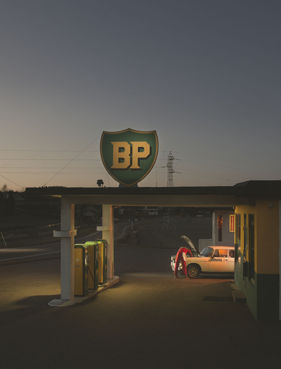 the melancholic mechanic ole mairus jorgenson