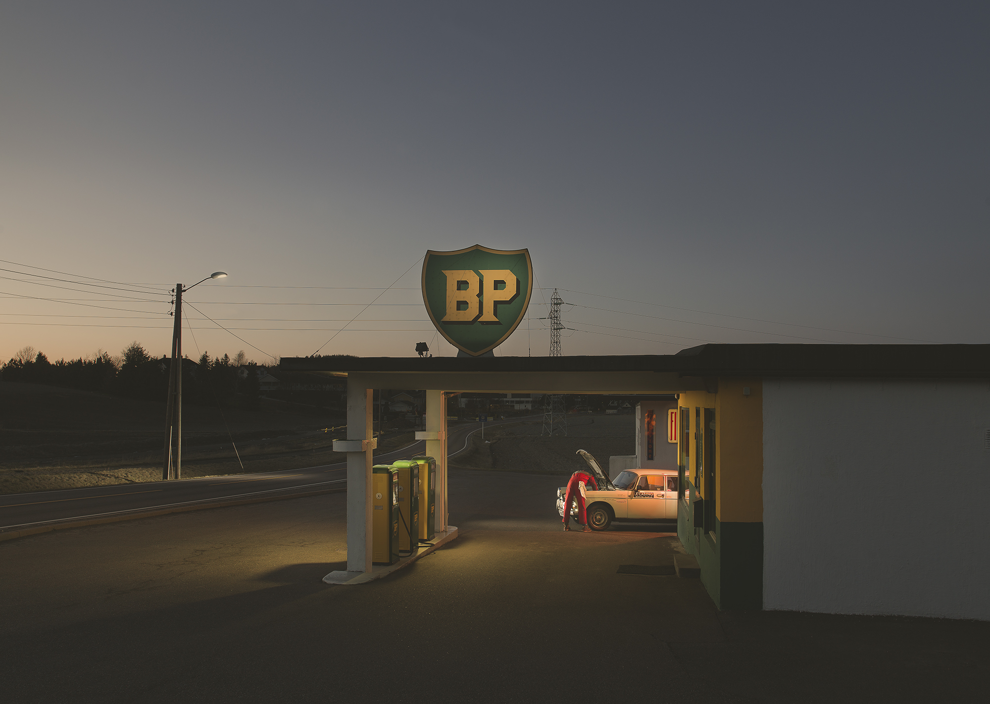 the melancholic mechanic ole mairus jorgenson