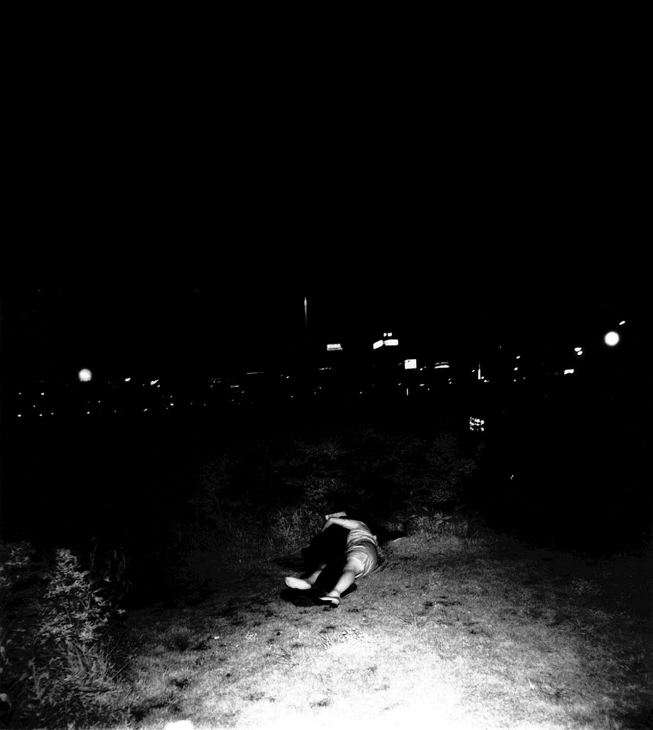 From Kohei Yoshiyuki: The Park, published by Radius Books | Yossi Milo © 2019. All images © Kohei Yoshiyuki.