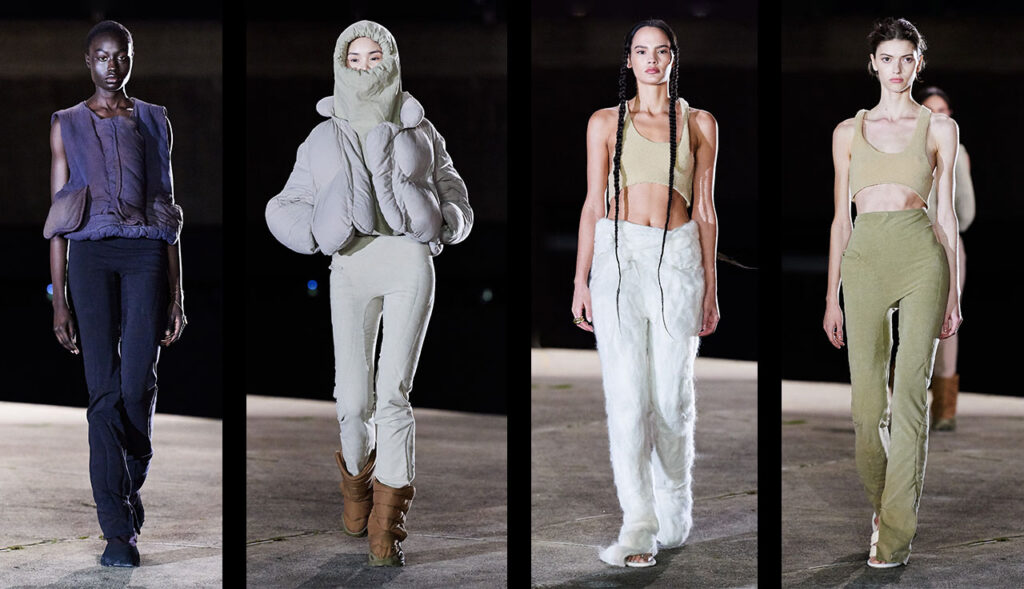 Yeezy runway from Paris March For Fall 2020