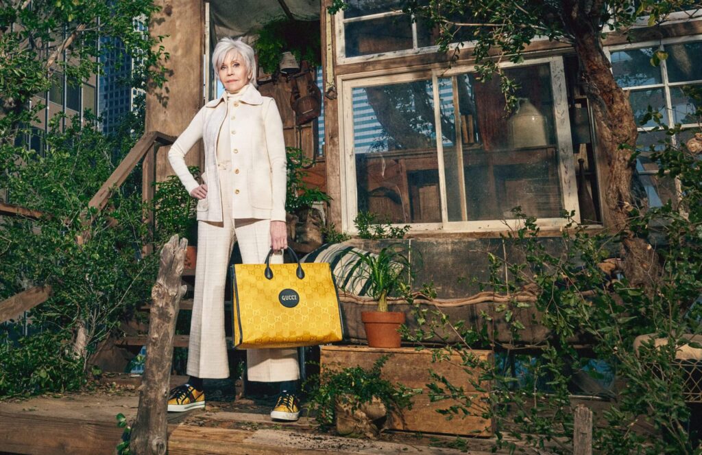Gucci Jane fonda