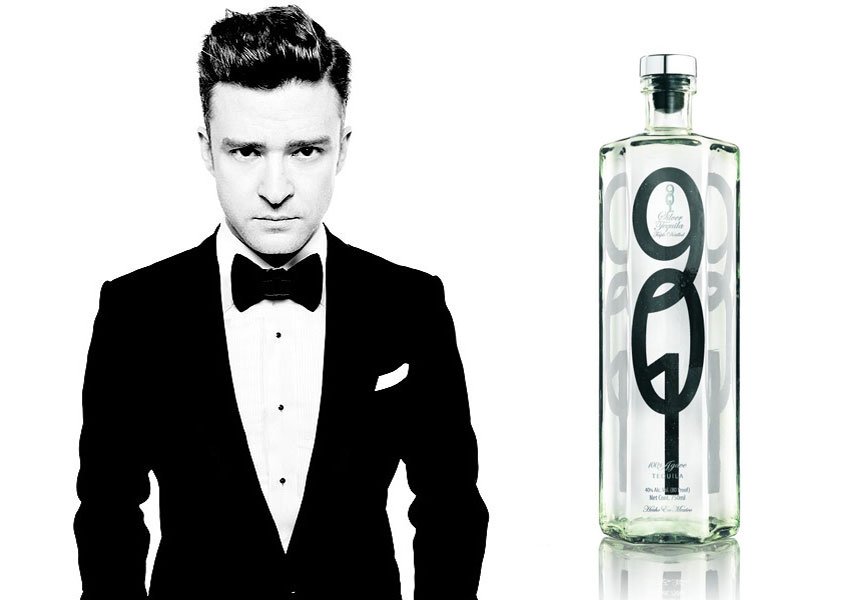 Justin Timberlake 901 tequila